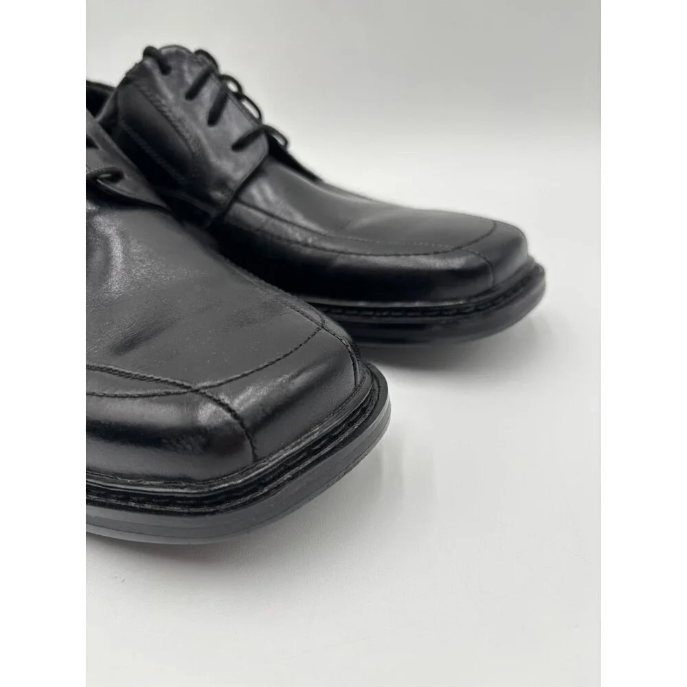 Bostonian ESPRESSO Men's NEW Lace-Up Dress Shoes Black US Size 8.5